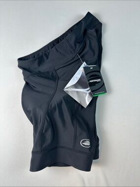 NWT Performance Black Biking Cycling Shorts Athletic Small
